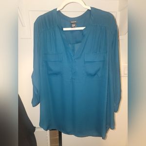 Blue blouse